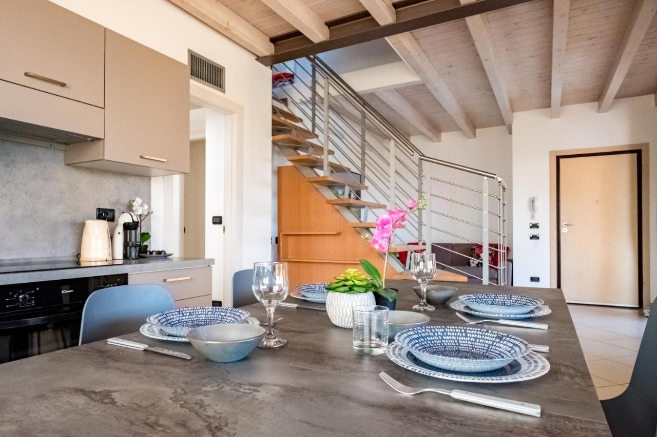 Residenza Oleandro Leilighet Desenzano del Garda Eksteriør bilde
